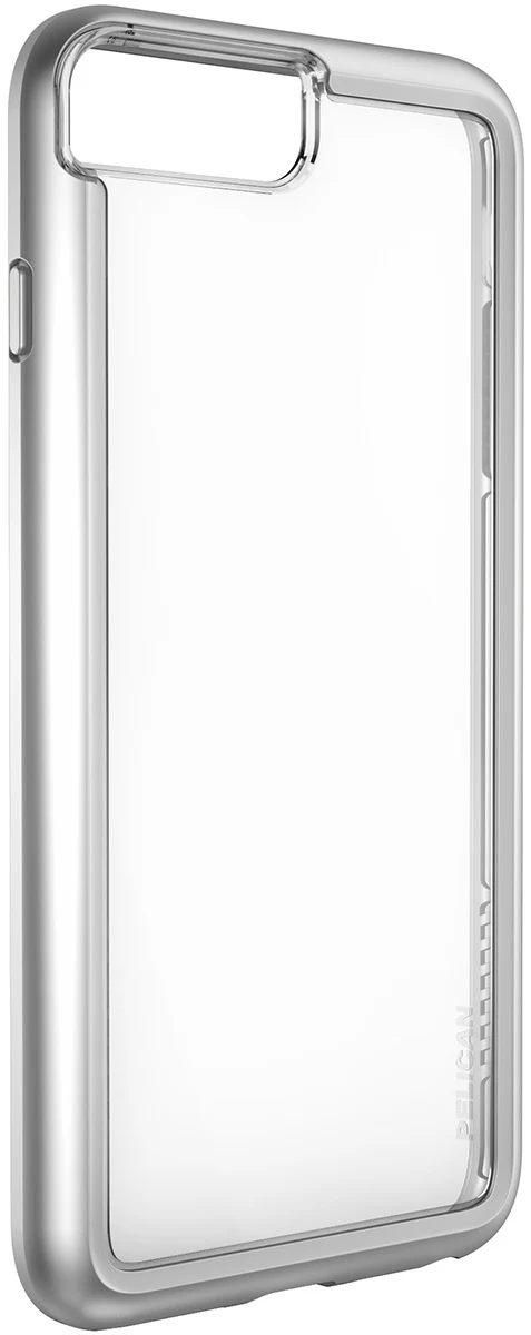 Adventurer Case for Apple iPhone 6 / 6s / 7 / 8 Plus - Clear Metallic Silver - Image 3