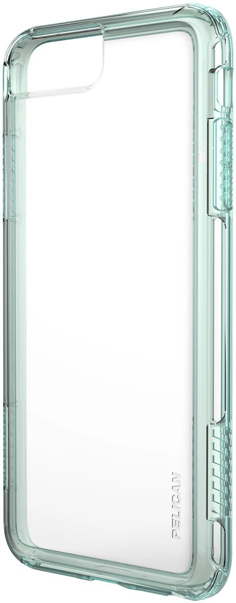 Adventurer Case for Apple iPhone 6 / 6s / 7 / 8 Plus - Clear Teal - Image 3