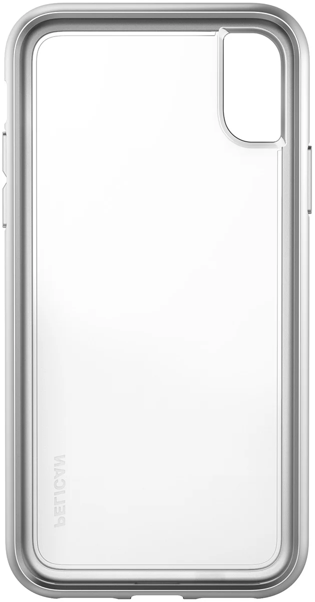 Adventurer Case for Apple iPhone X / Xs - Clear Metallic Silver - Image 4