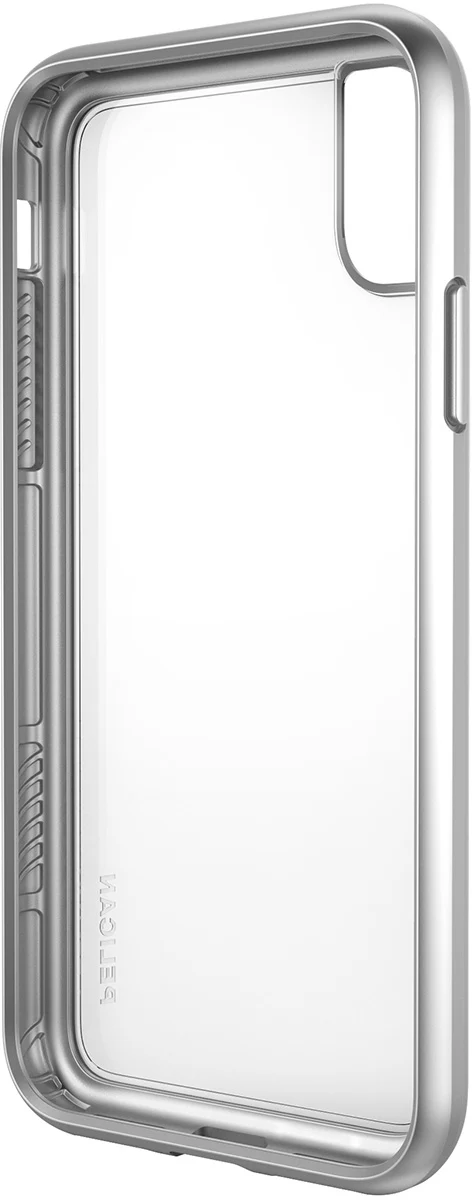 Adventurer Case for Apple iPhone X / Xs - Clear Metallic Silver - Image 5