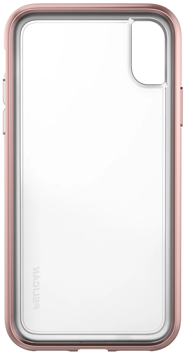 Adventurer Case for Apple iPhone X / Xs - Clear Rose Gold - Image 4