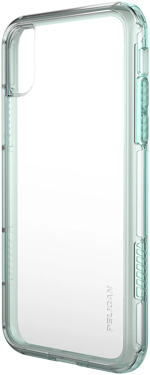 Adventurer Case for Apple iPhone X / Xs - Clear Teal - Image 3