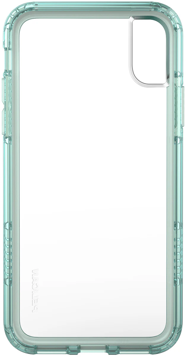 Adventurer Case for Apple iPhone X / Xs - Clear Teal - Image 4