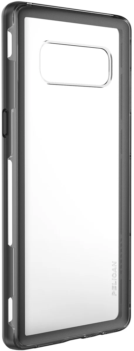 Adventurer Case for Samsung Galaxy Note 8 - Clear Black - Image 3