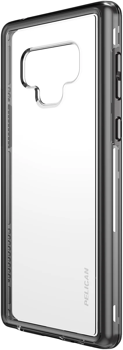 Adventurer Case for Samsung Galaxy Note 9 - Clear Black - Image 3