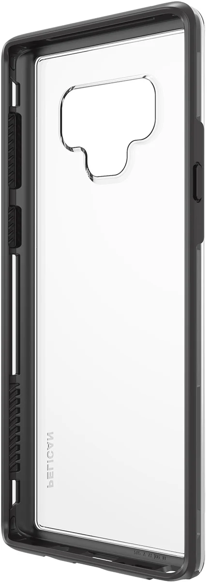 Adventurer Case for Samsung Galaxy Note 9 - Clear Black - Image 5