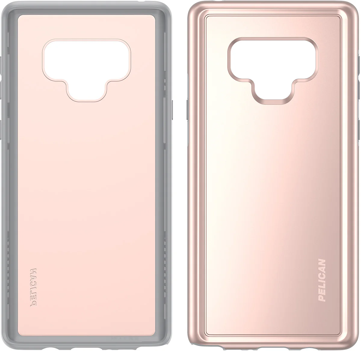 Adventurer Case for Samsung Galaxy Note 9 - Metallic Rose Gold - Image 6
