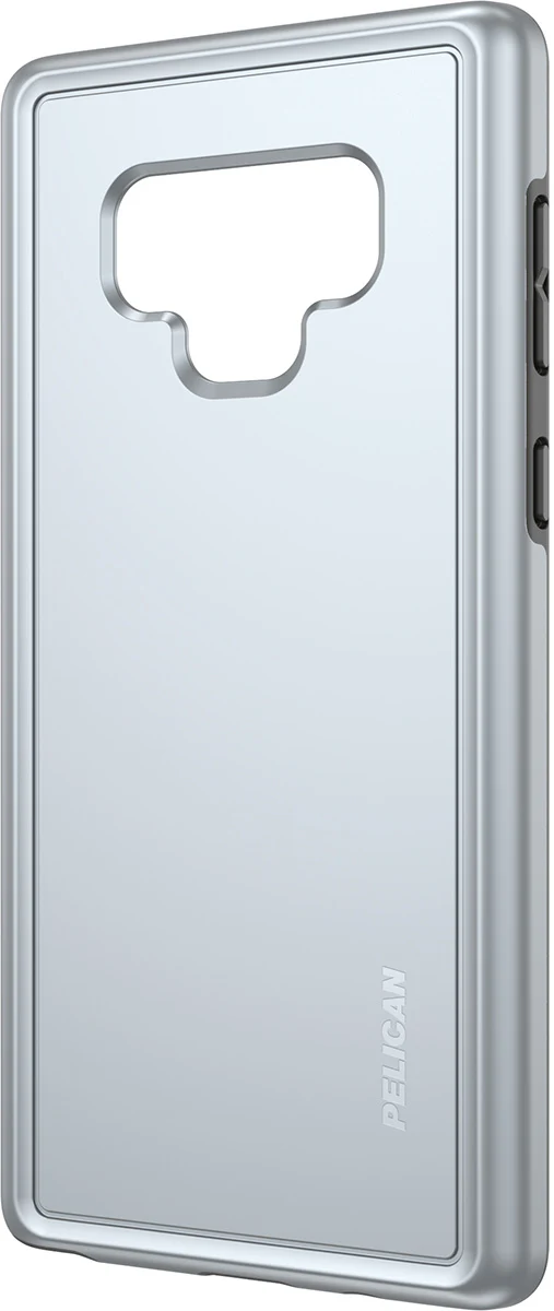 Adventurer Case for Samsung Galaxy Note 9 - Metallic Silver - Image 3