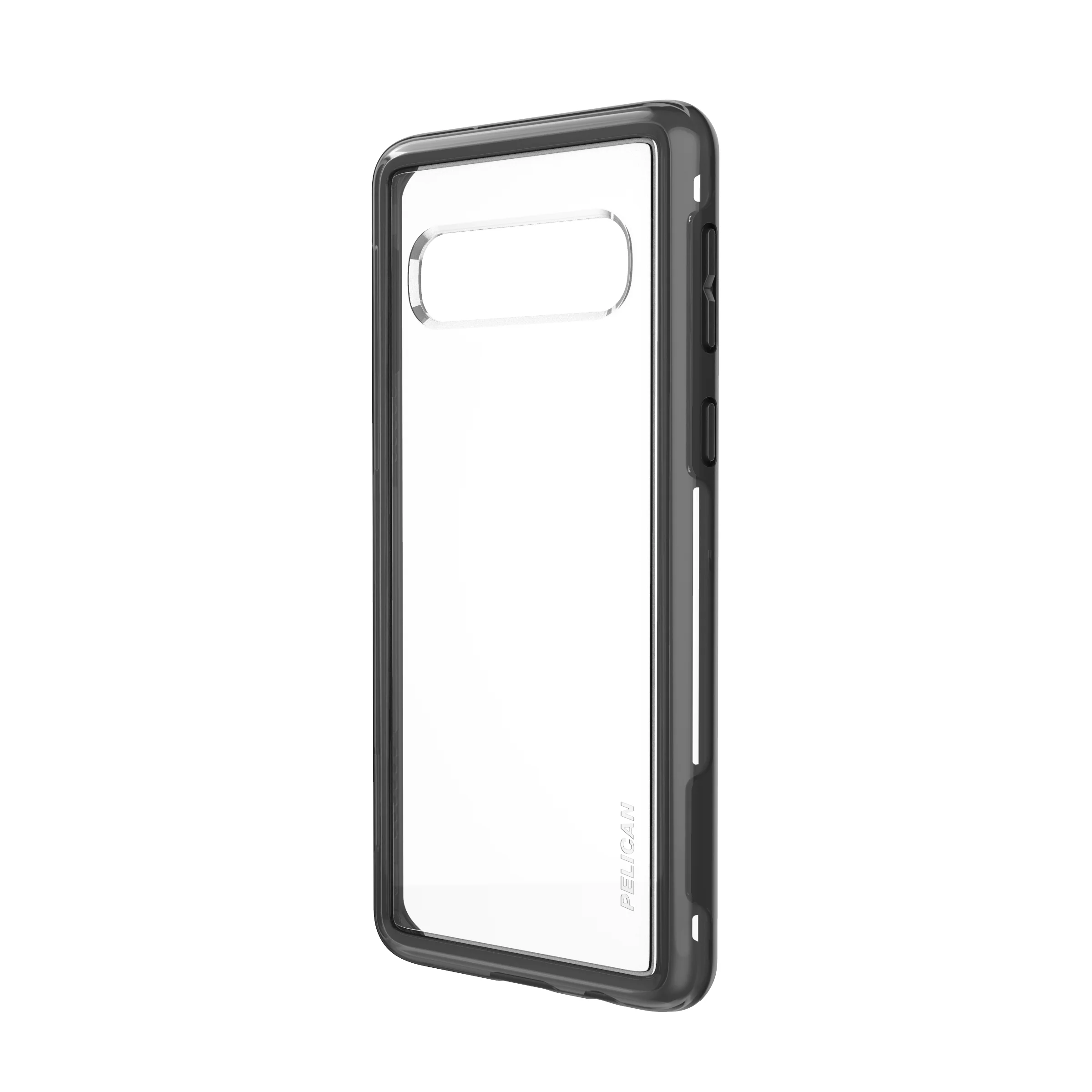 Adventurer Case for Samsung Galaxy S10 - Clear Black - Image 3