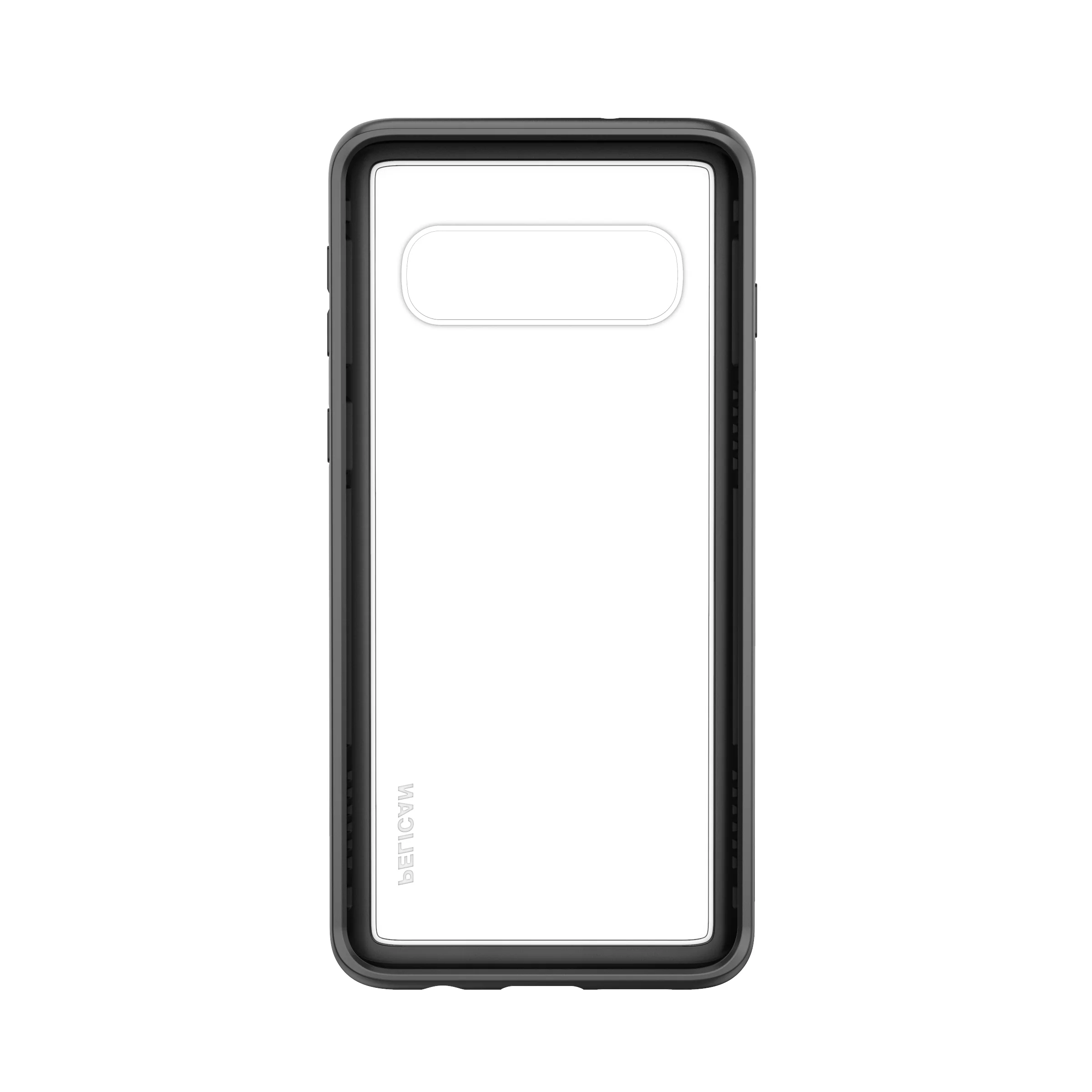 Adventurer Case for Samsung Galaxy S10 - Clear Black - Image 4