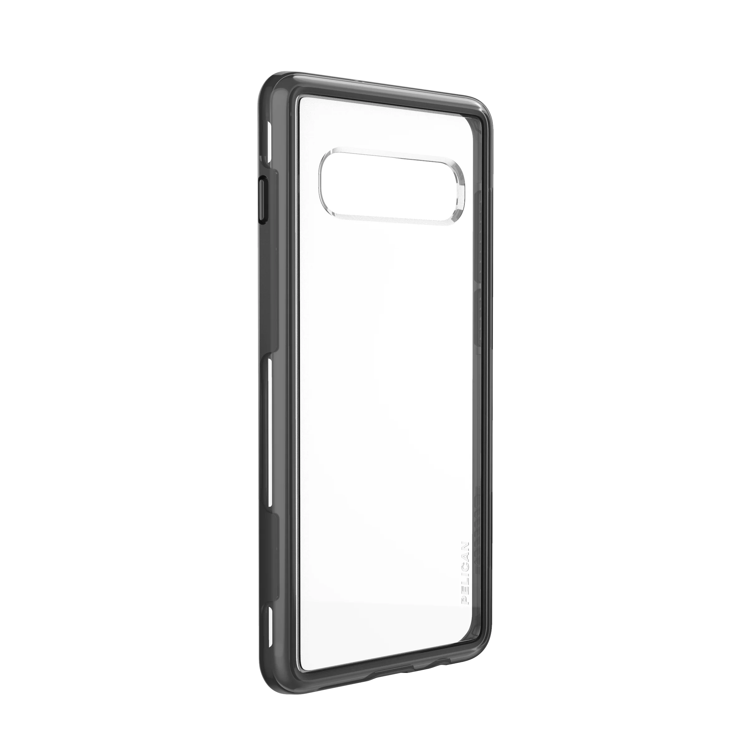 Adventurer Case for Samsung Galaxy S10+ (PLUS SIZE) - Clear Black - Image 2