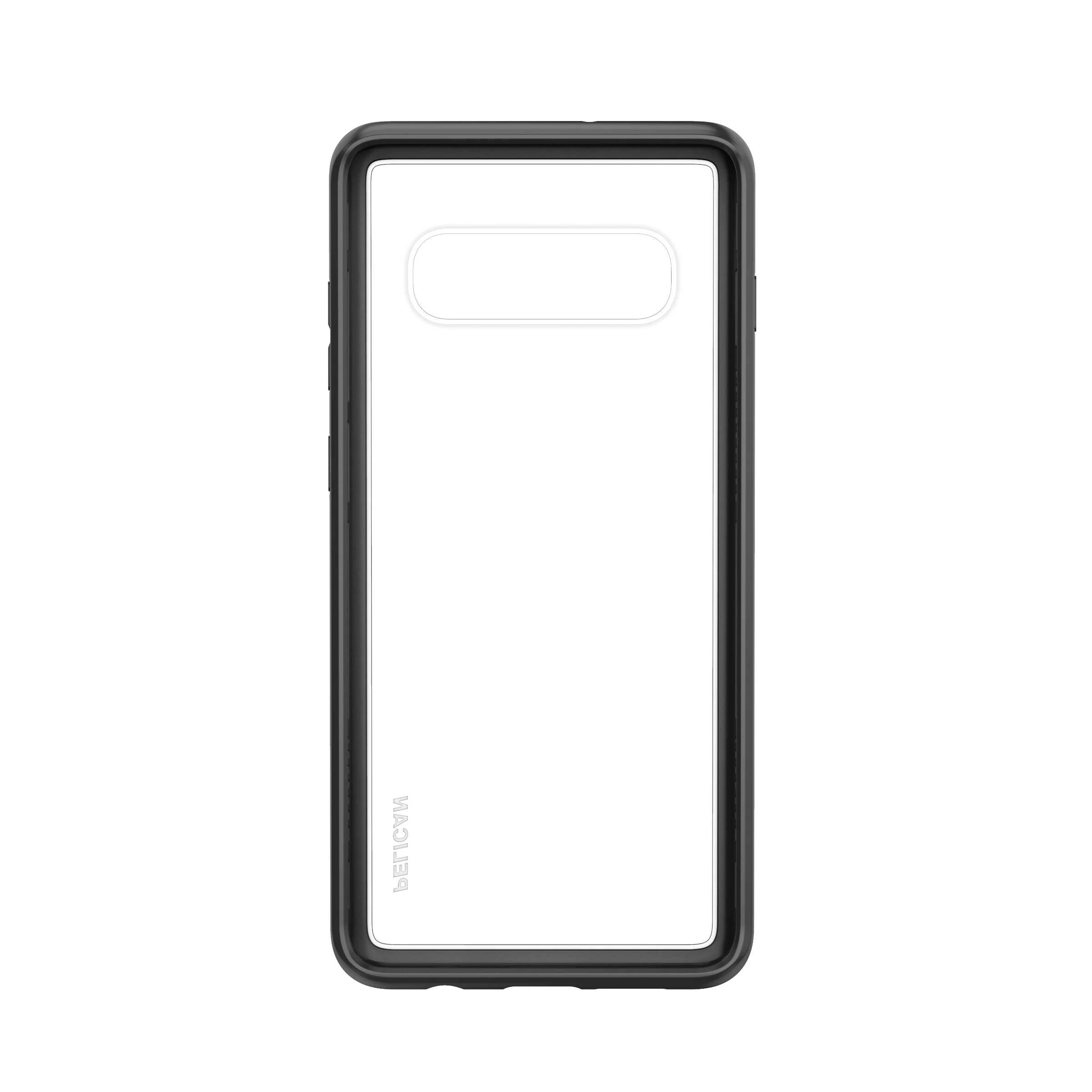 Adventurer Case for Samsung Galaxy S10+ (PLUS SIZE) - Clear Black - Image 4