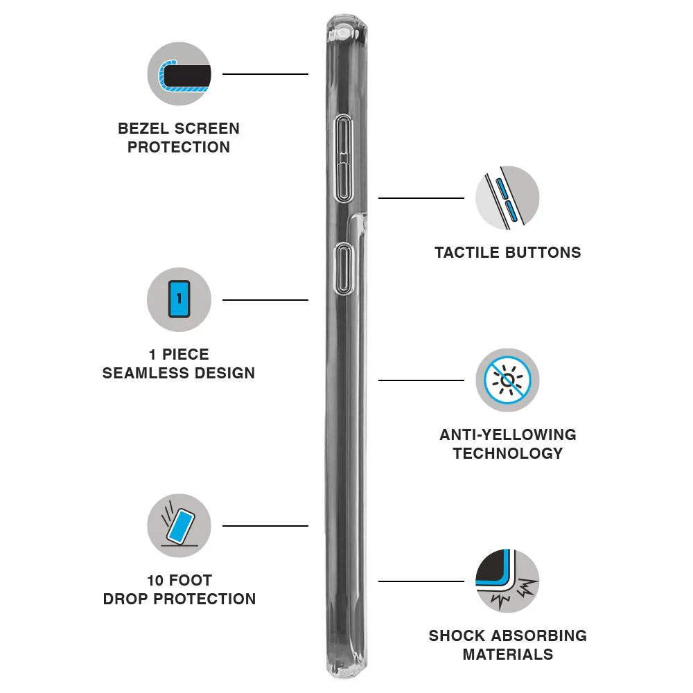 Adventurer Case for Samsung Galaxy S21+ - Clear - Image 4