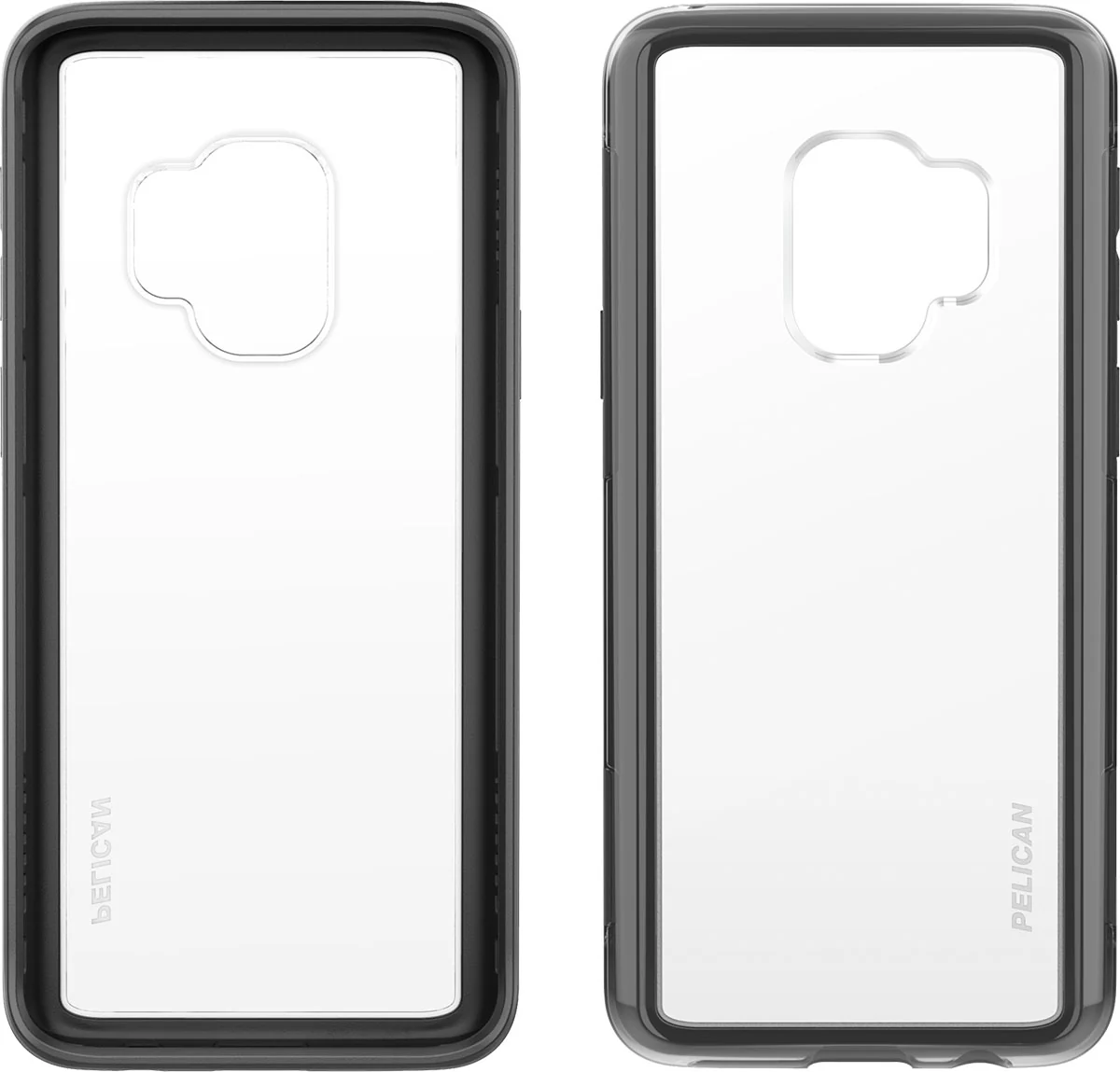 Adventurer Case for Samsung Galaxy S9 - Clear Black - Image 3