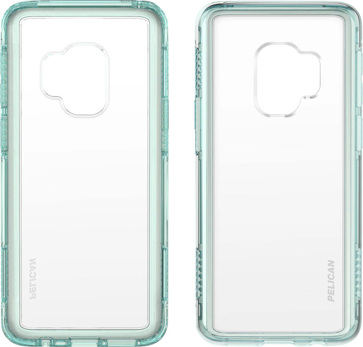 Adventurer Case for Samsung Galaxy S9 - Clear Teal - Image 3