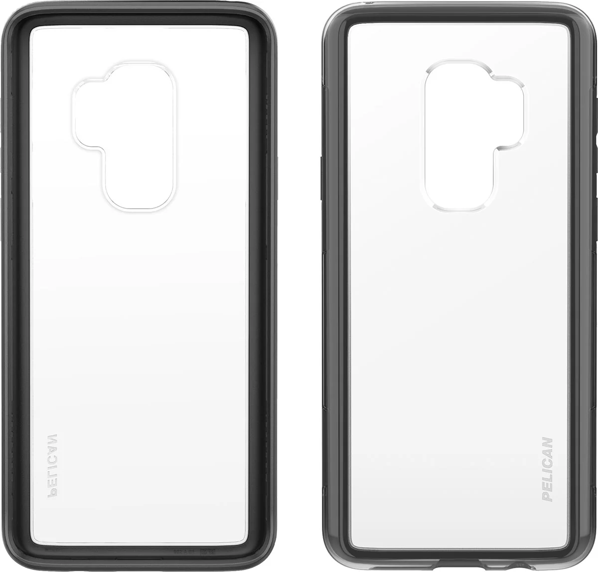 Adventurer Case for Samsung Galaxy S9+ (PLUS SIZE) - Clear Black - Image 3