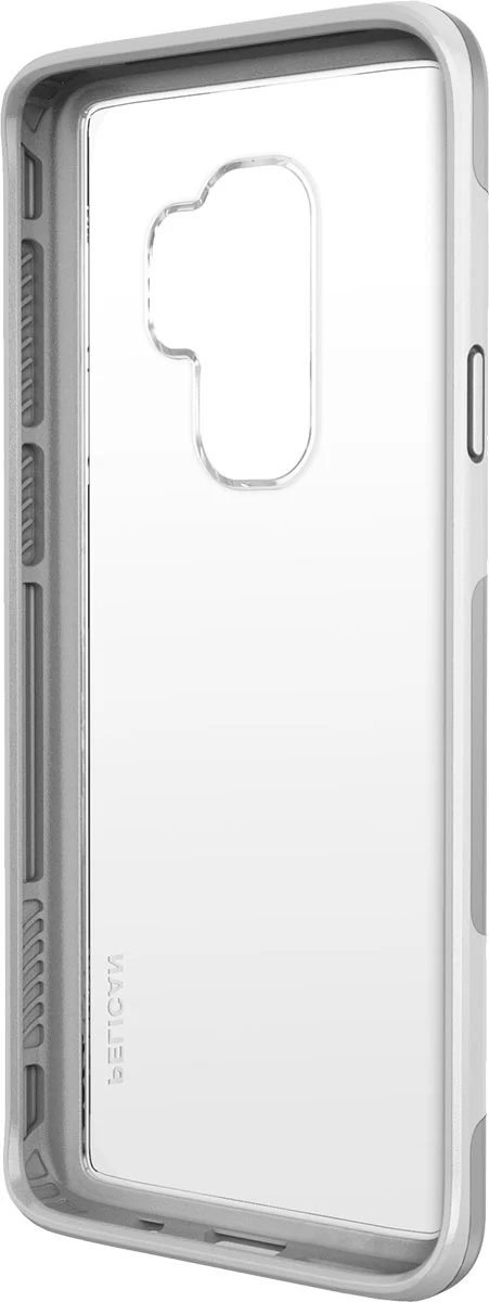 Adventurer Case for Samsung Galaxy S9+ (PLUS SIZE) - Clear Silver - Image 2