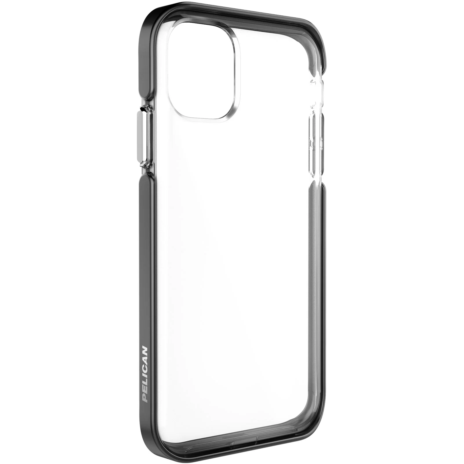 Ambassador Case for Apple iPhone 11 - Clear Black Silver - Image 3