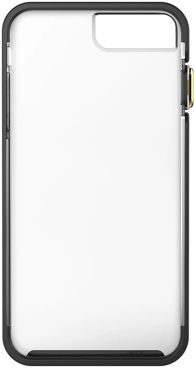 Ambassador Case for Apple iPhone 6 / 6s / 7 / 8 Plus - Clear Black - Image 6