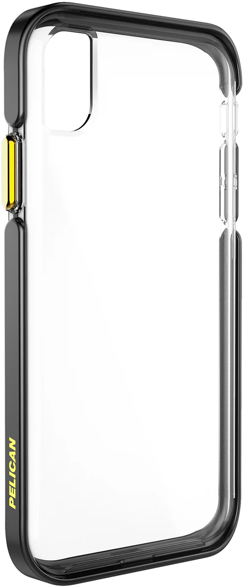 Ambassador Case for Apple iPhone XR - Black/Gold - Image 2