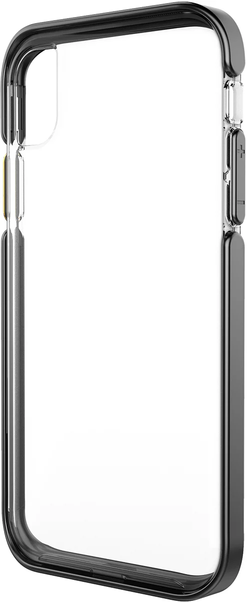 Ambassador Case for Apple iPhone XR - Black/Gold - Image 3