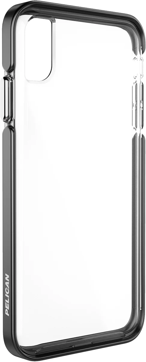 Ambassador Case for Apple iPhone Xs Max - Black/Silver - Image 2