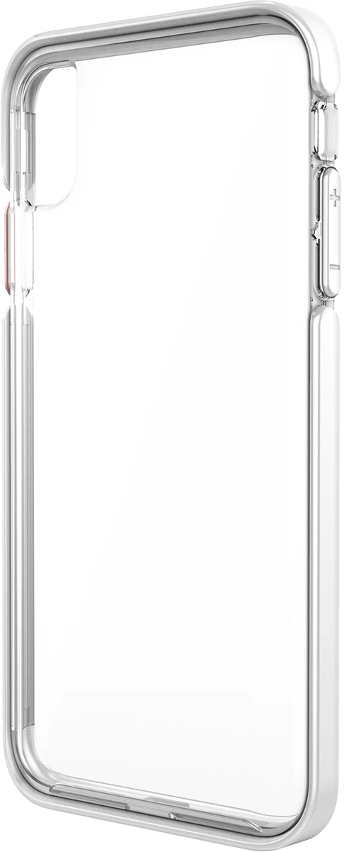 Ambassador Case for Apple iPhone Xs Max - White/Rose Gold - Image 3