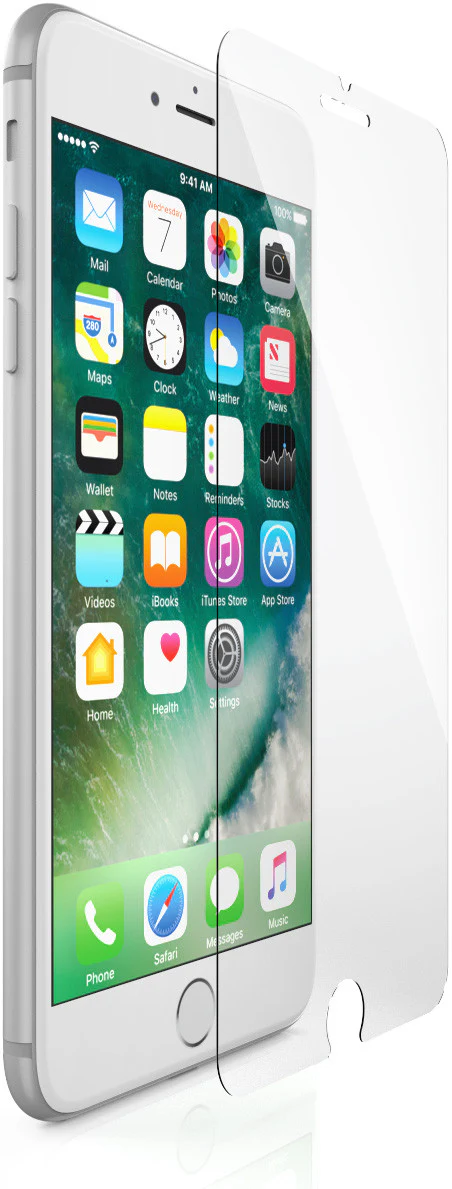 Interceptor Glass Screen Protector for iPhone 8 Plus