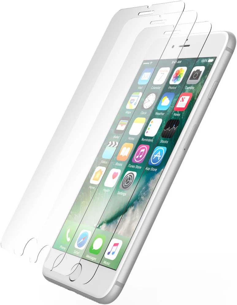 Interceptor Glass Screen Protector for iPhone 8 Plus - Image 2