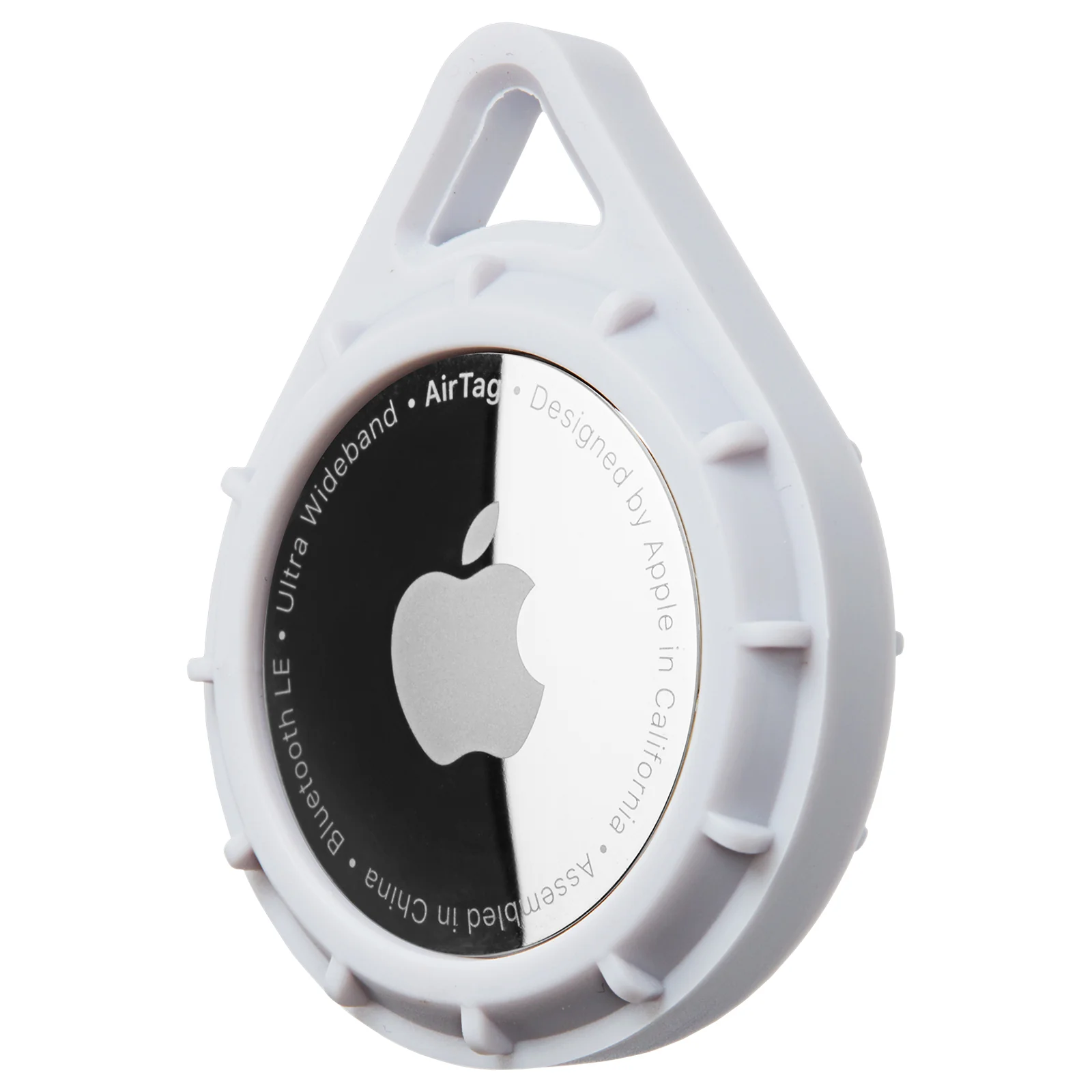 Protector AirTag Case With Loop Strap - Fog - Image 3
