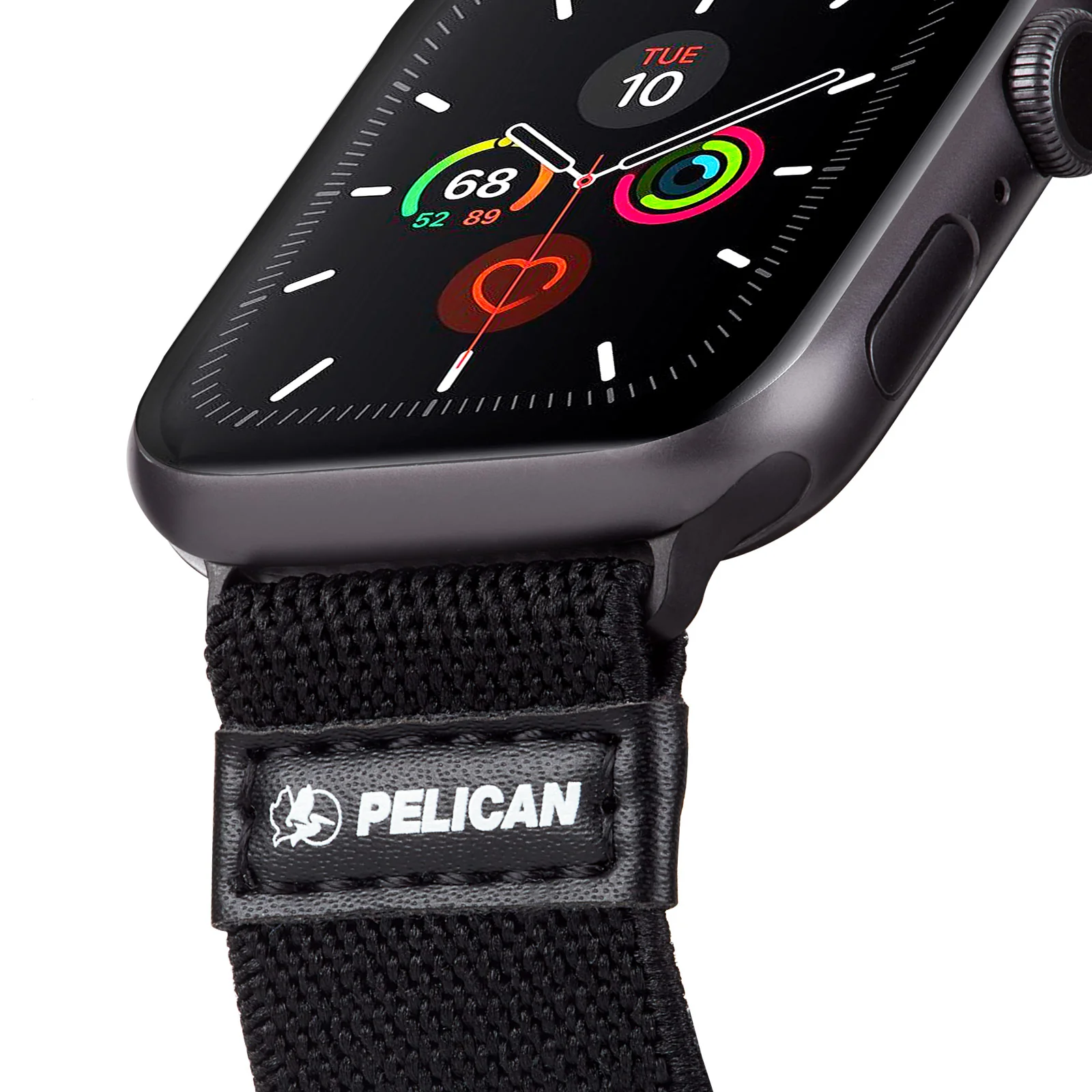 Protector Watch Band for Apple Watch 38mm / 40mm - Black - Image 3