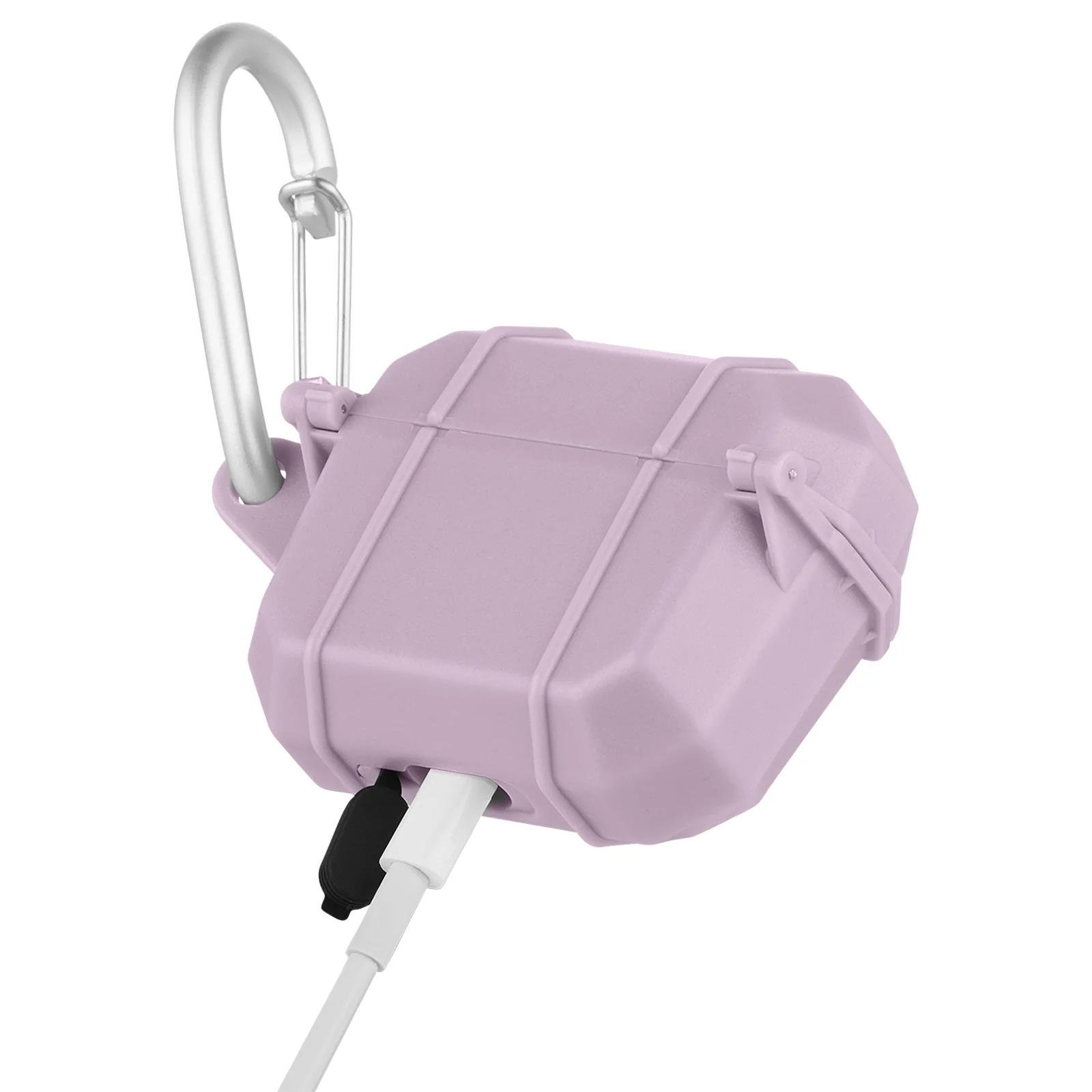 Marine Case for AirPods Pro - Mauve Purple - Image 4