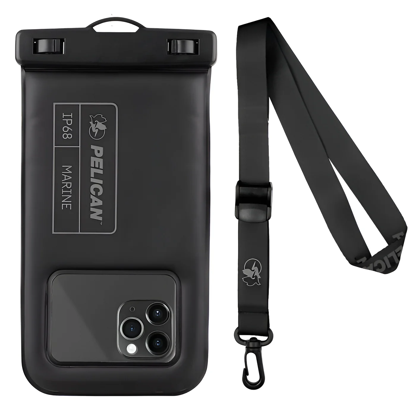 Marine Waterproof Floating Pouch - Stealth Black - Image 3