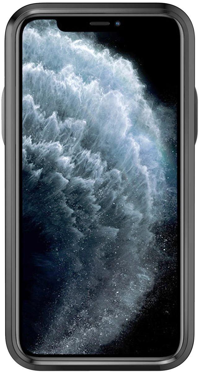 Mogul Case for Apple iPhone 11 Pro - Black Silver - Image 2