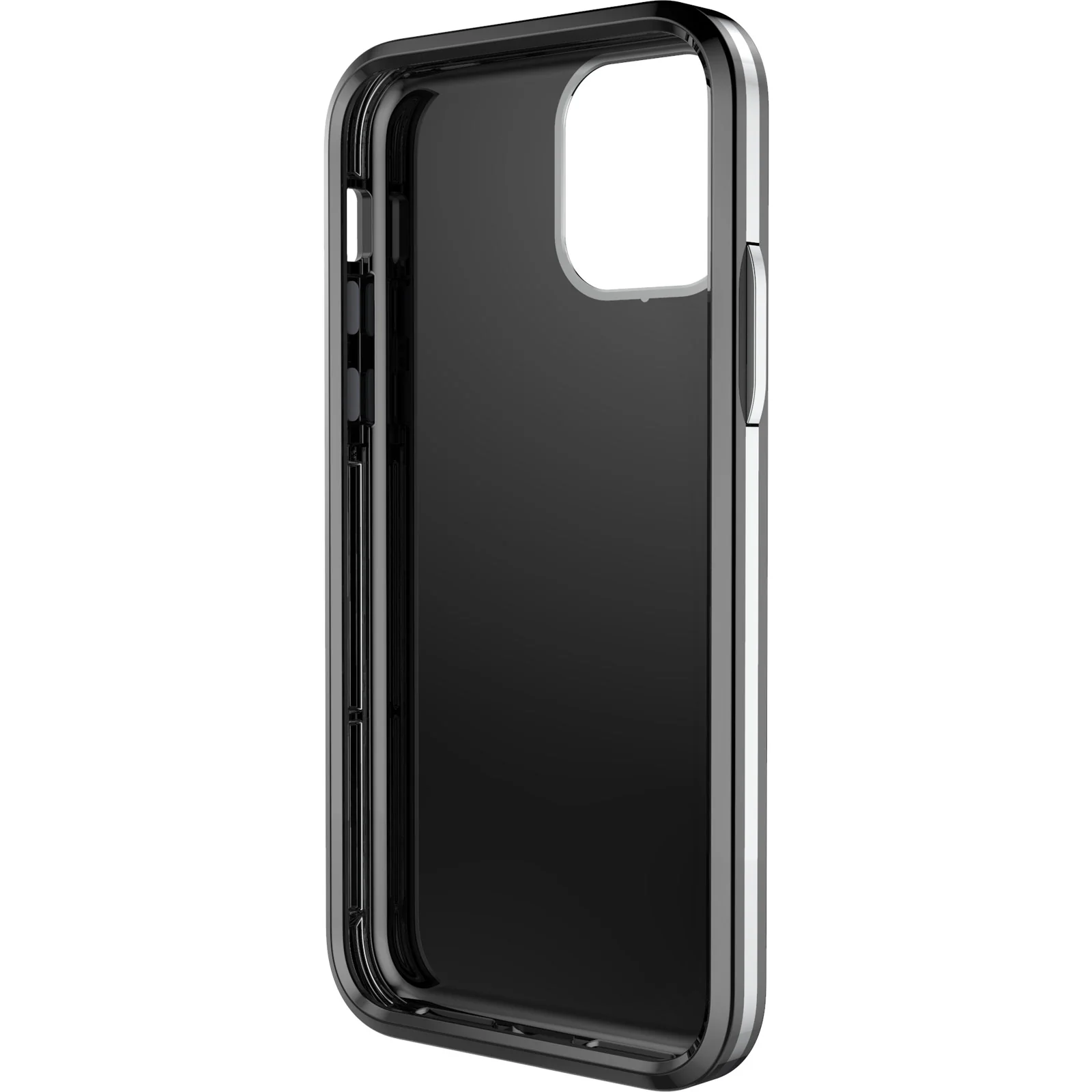 Mogul Case for Apple iPhone 11 Pro - Black Silver - Image 4