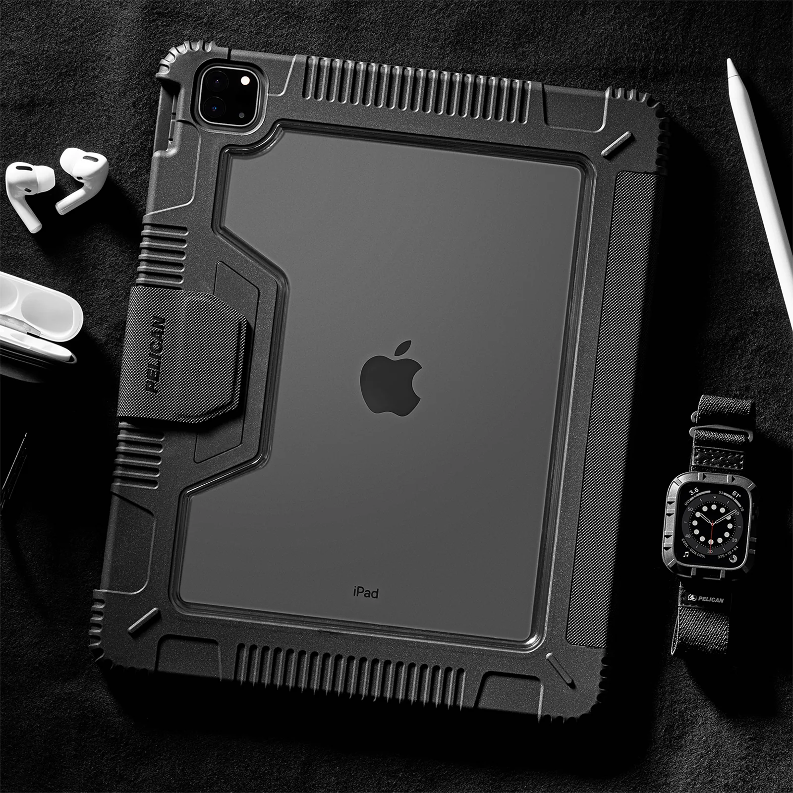 Pelican Diplomat Folio for iPad Pro 12.9 (2021) - Black/Clear - Image 11
