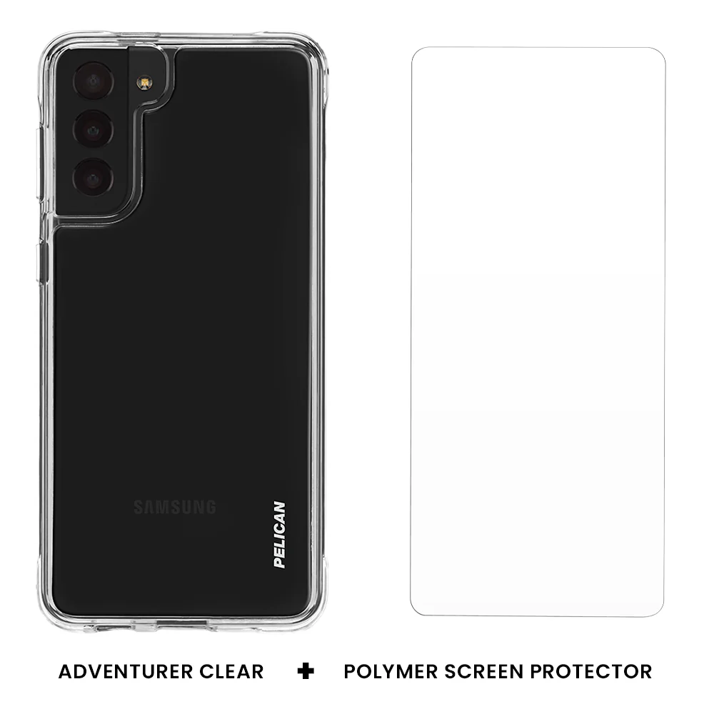 Protection Pack for Samsung Galaxy S21+ - Clear - Image 3