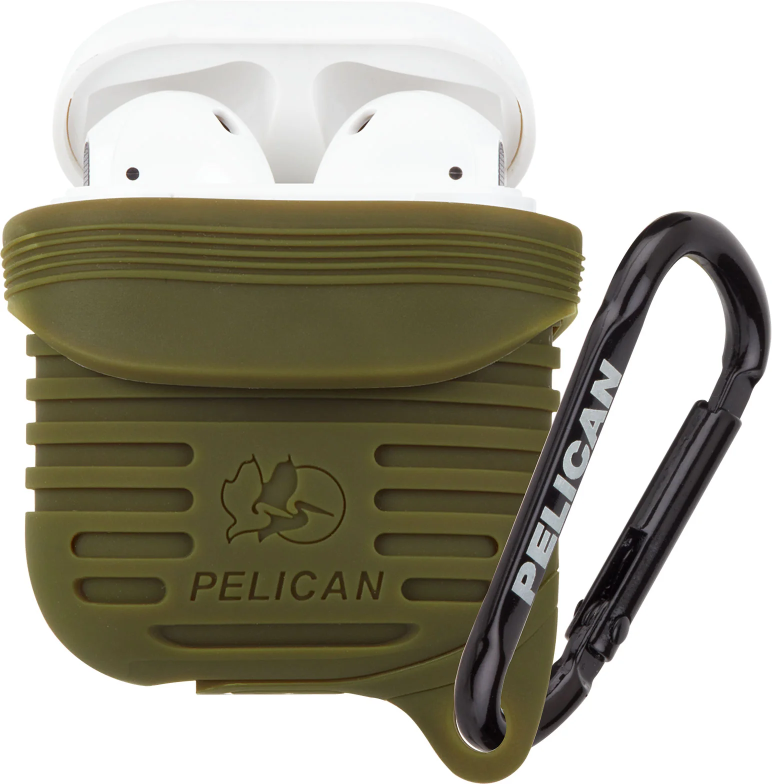 Protector Case for AirPods 1 / 2 - Olive Green - Image 2