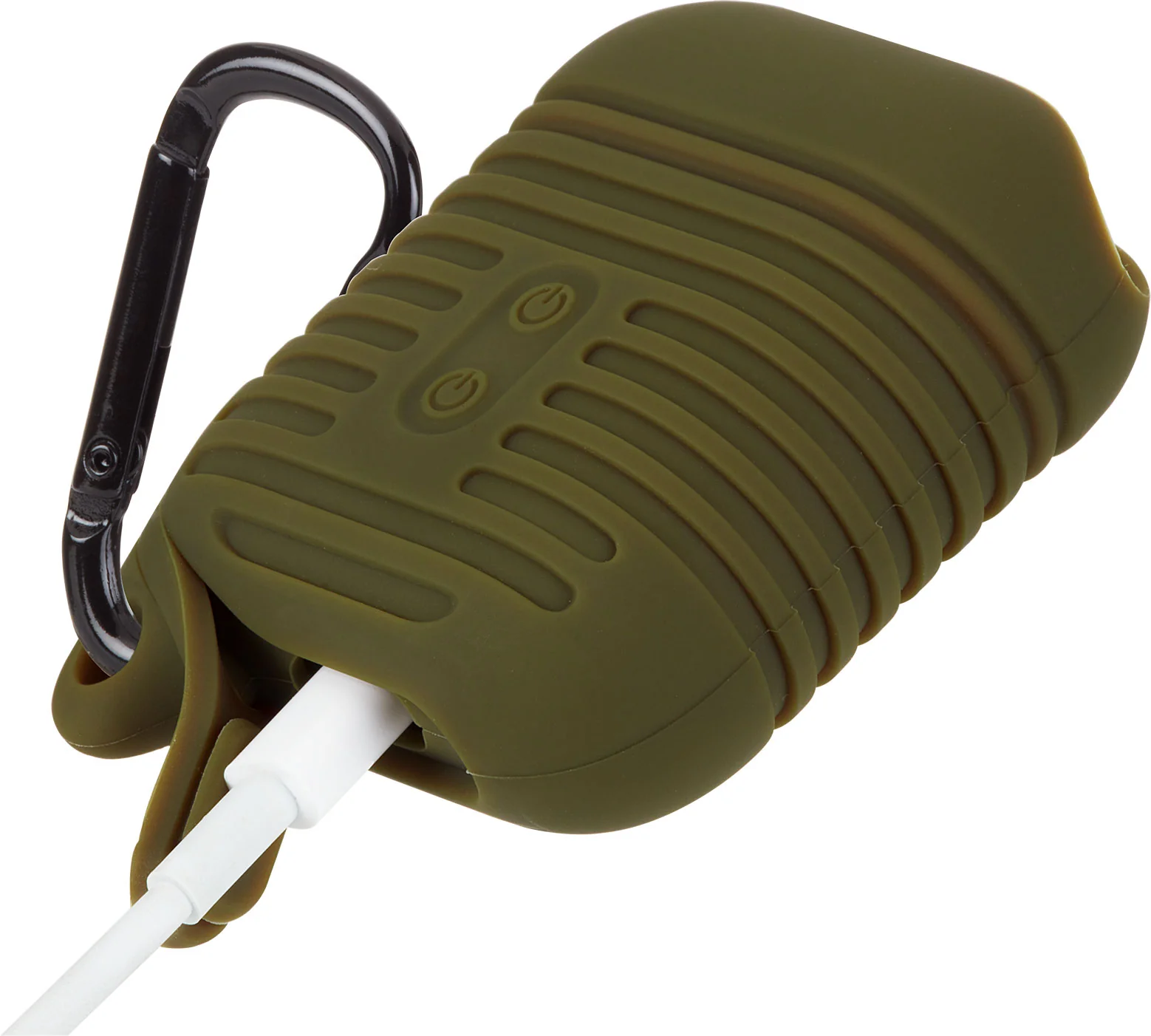 Protector Case for AirPods 1 / 2 - Olive Green - Image 3