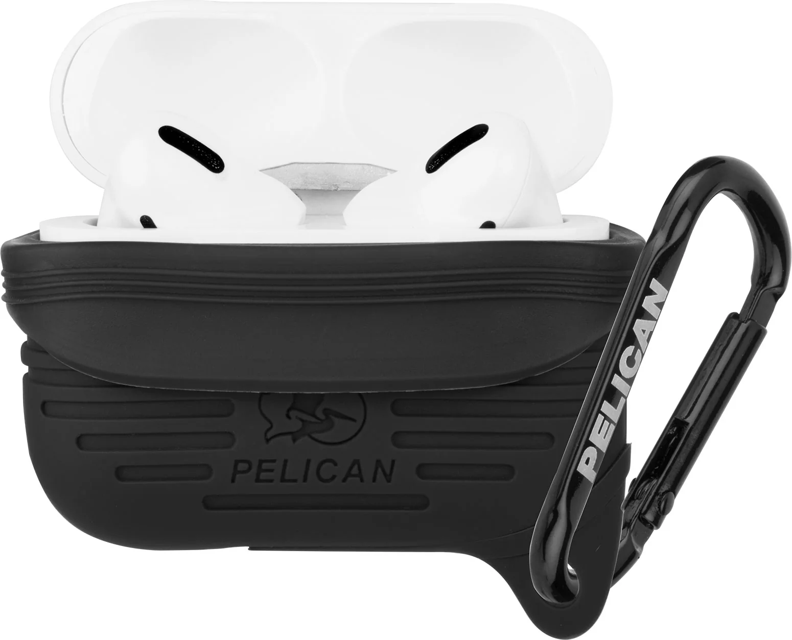 Protector Case for AirPods Pro - Black - Image 2