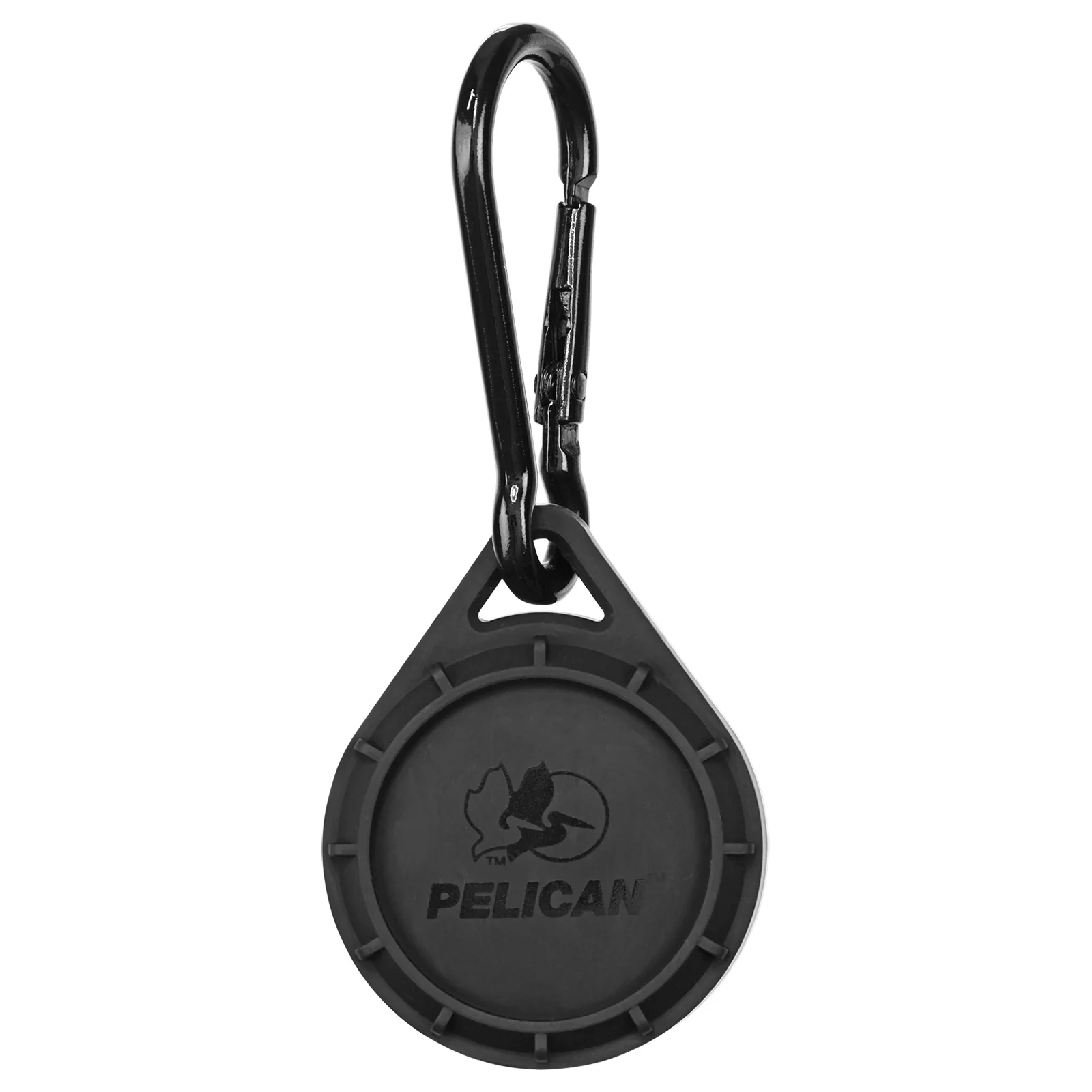 Protector AirTag Case With Carabiner Clip - Black - Image 4