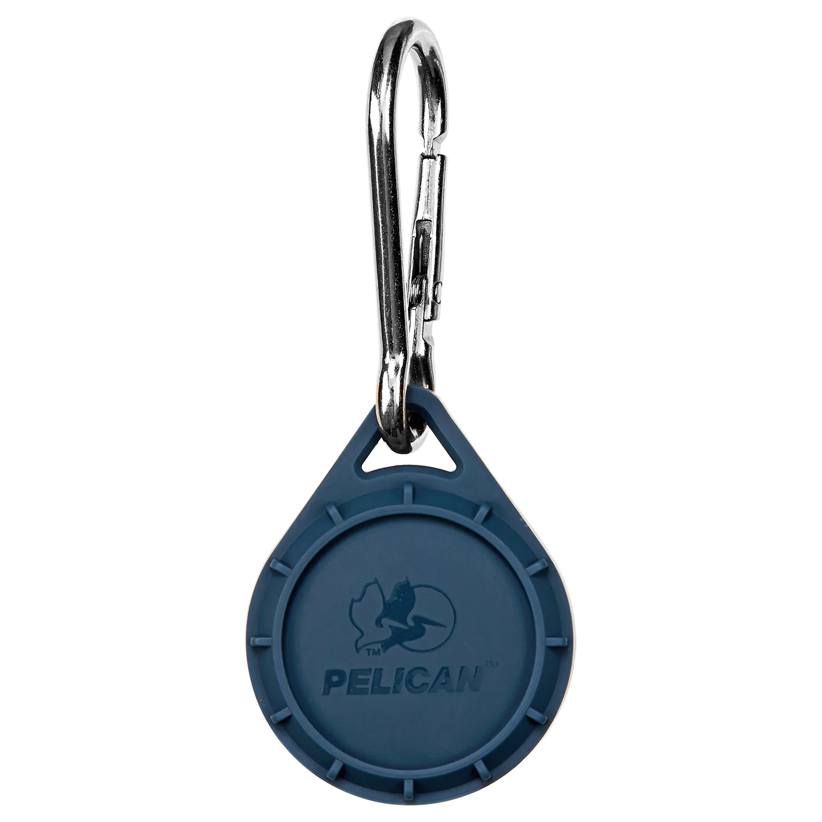 Protector AirTag Case With Carabiner Clip - Navy - Image 4