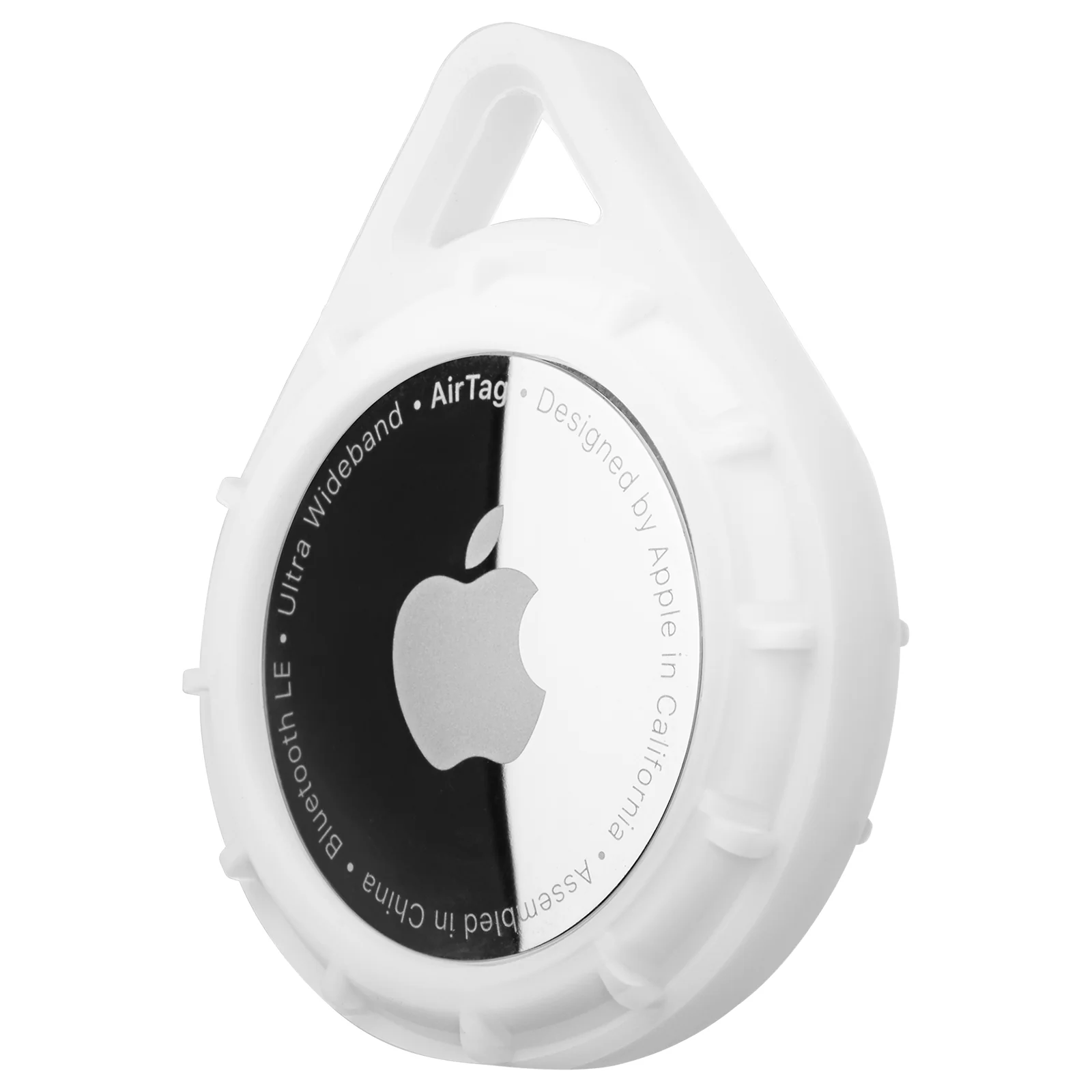 Protector AirTag Case With Loop Strap - Clear - Image 3