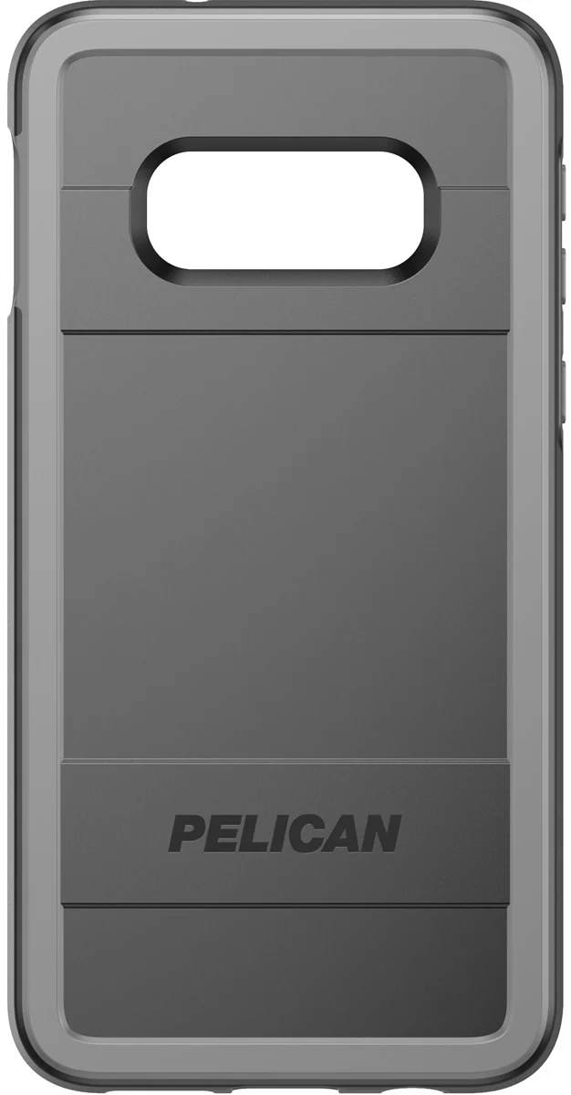 Protector + AMS Case for Samsung Galaxy S10e - Black Gray