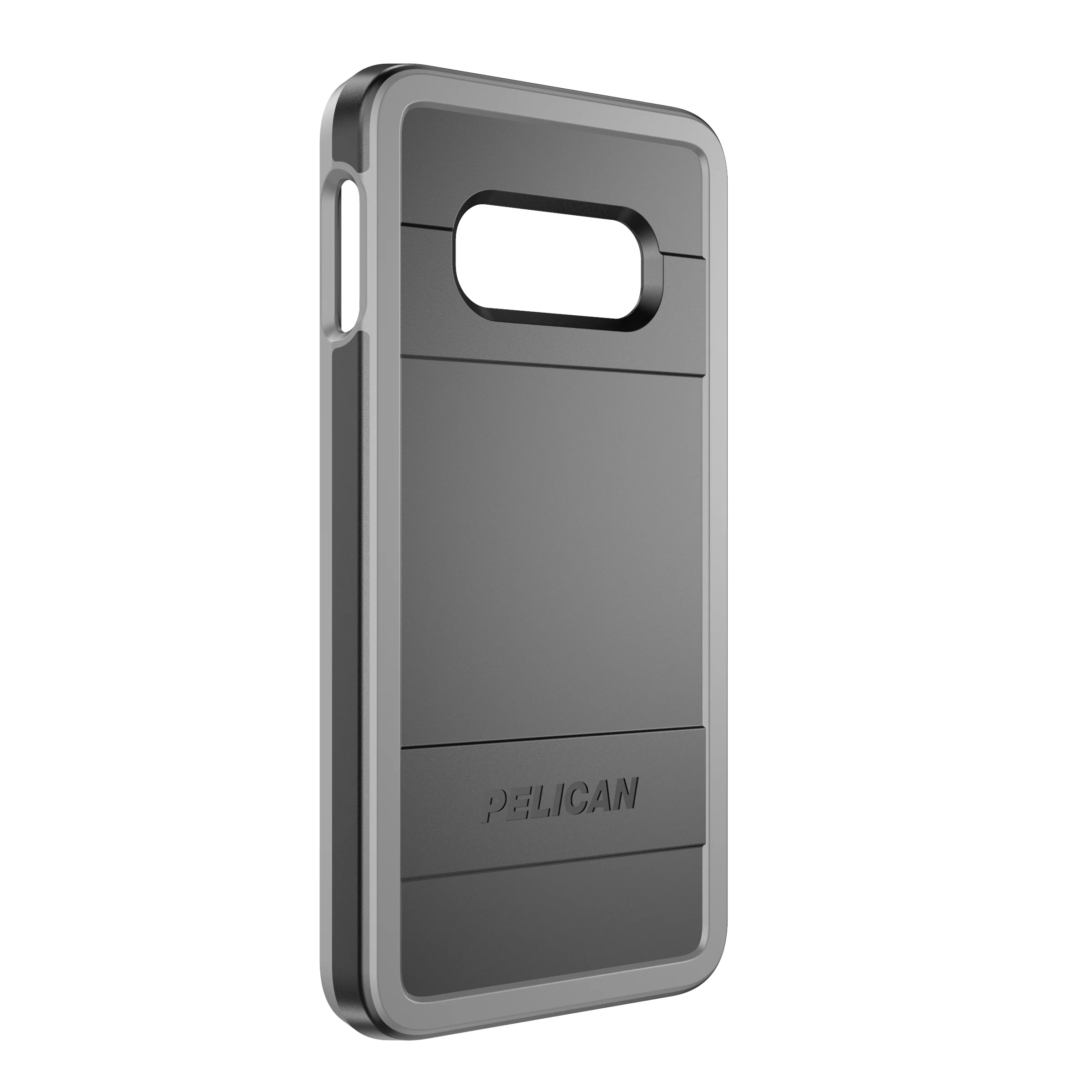Protector + AMS Case for Samsung Galaxy S10e - Black Gray - Image 2
