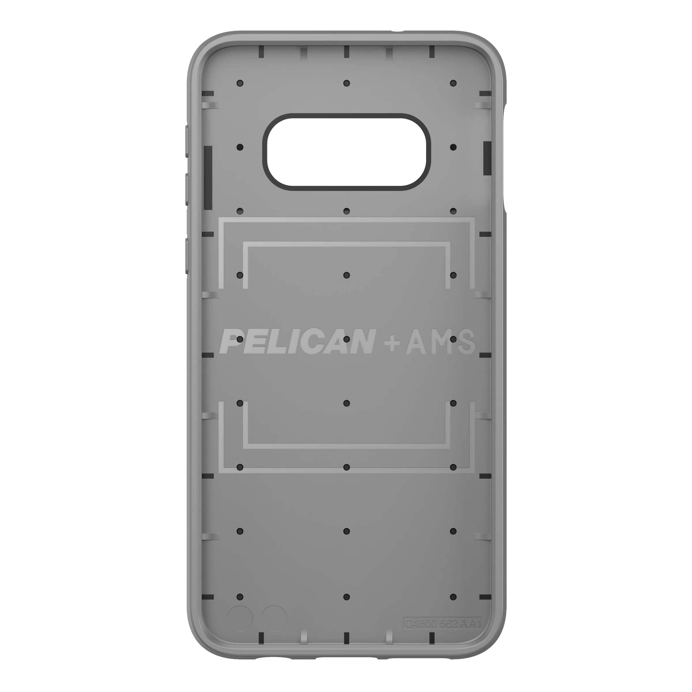 Protector + AMS Case for Samsung Galaxy S10e - Black Gray - Image 4