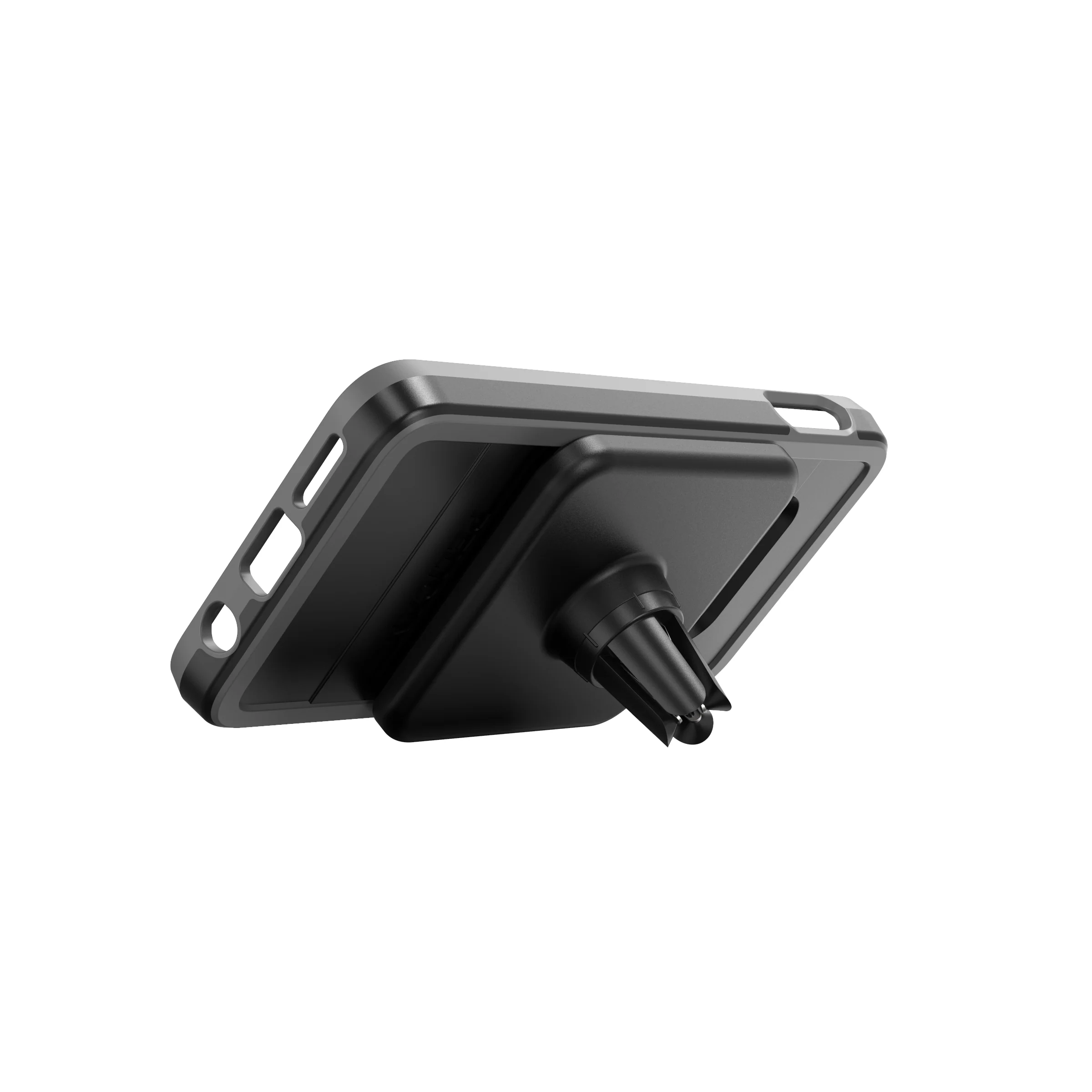 Protector + AMS Case for Samsung Galaxy S10e - Black Gray - Image 5