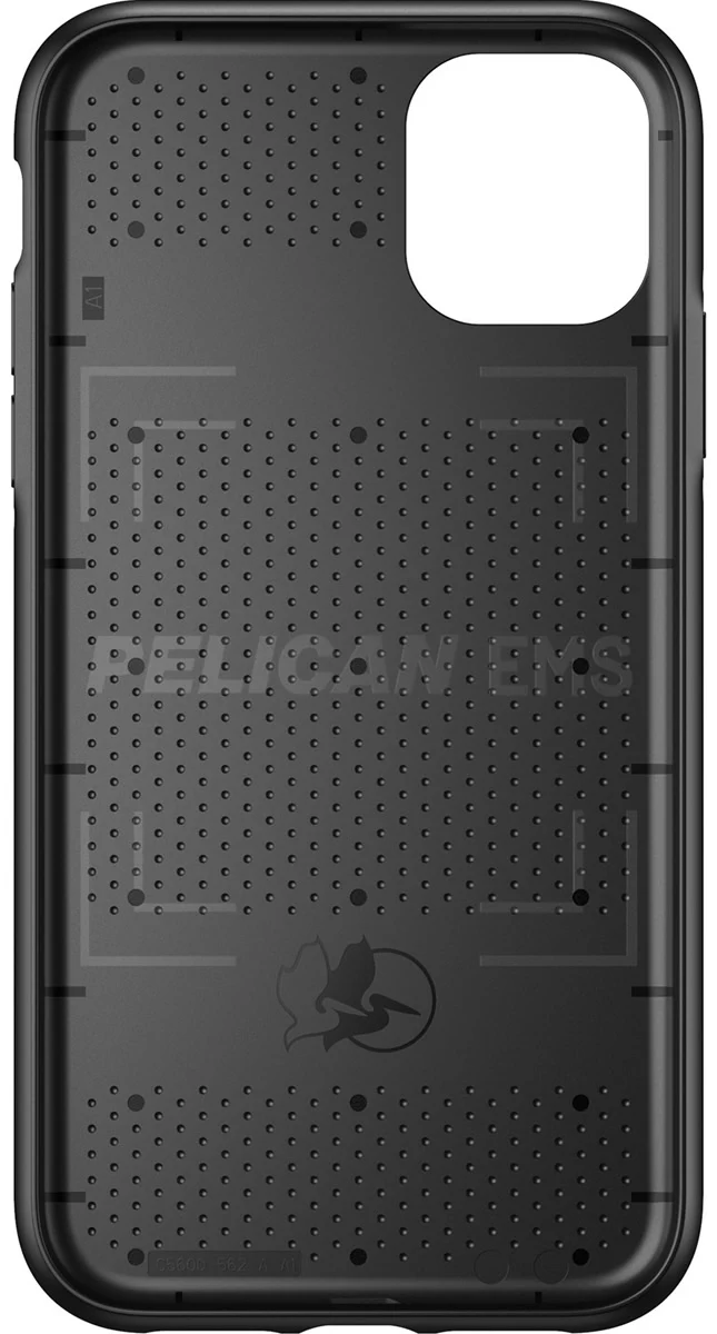 Protector Case + EMS Battery for Apple iPhone 11 Pro Max - Black - Image 5