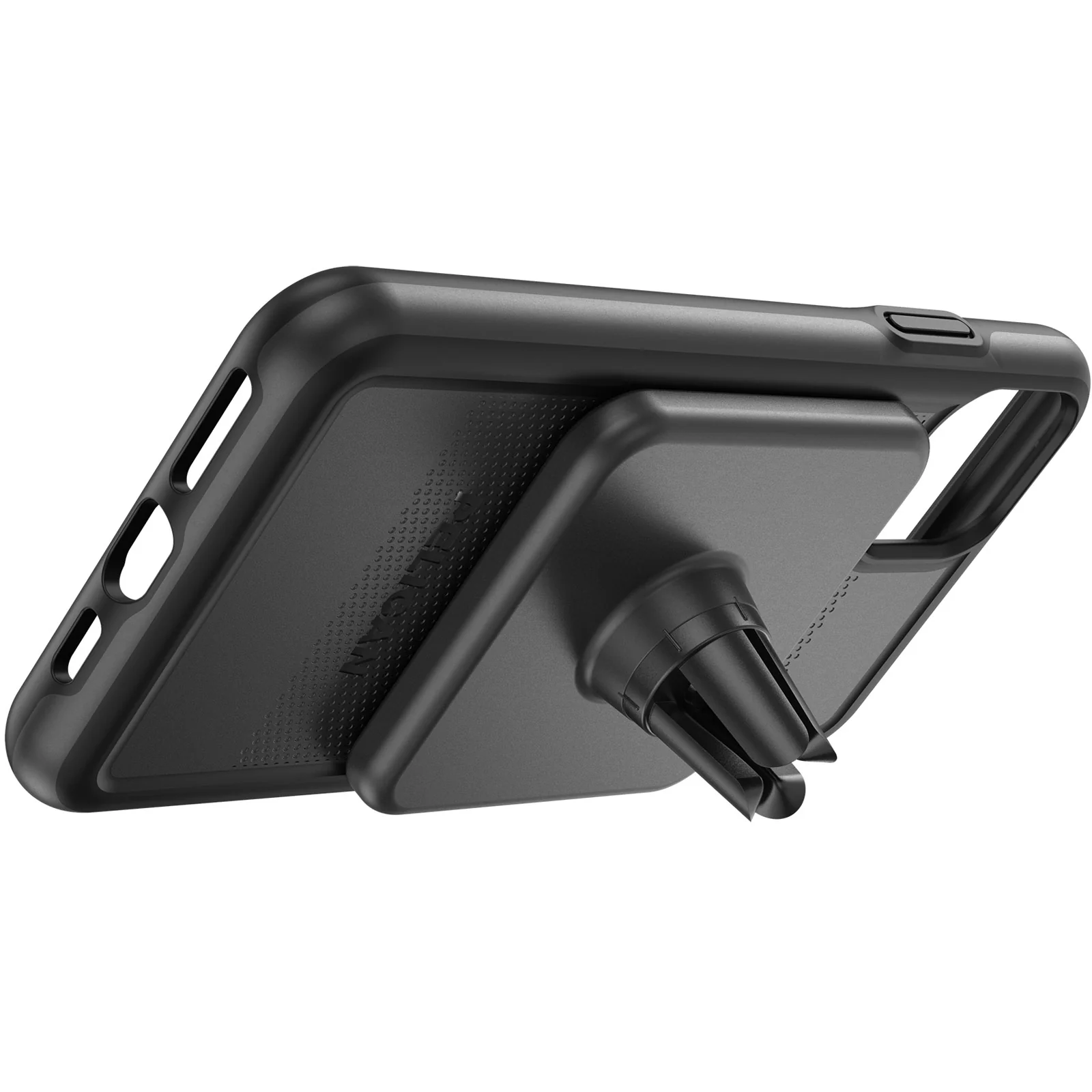Protector Case + EMS for Apple iPhone 11 Pro Max - Black - Image 3