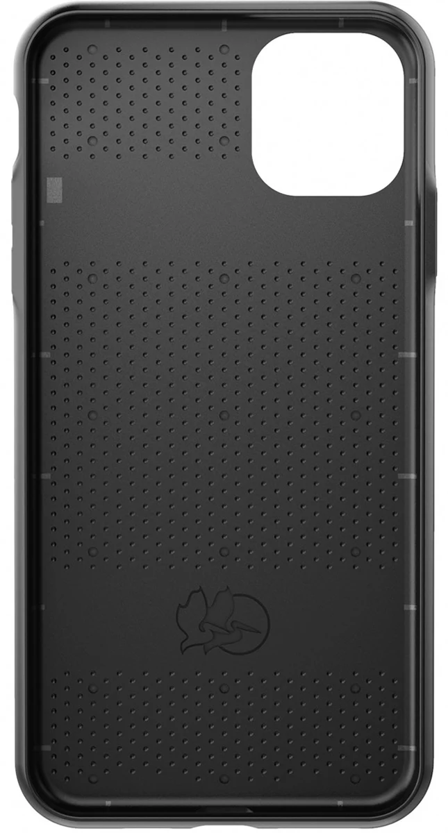 Protector Case for Apple iPhone 11 Pro Max (with embedded magnet) - Black - Image 2